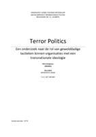 Terror Politics