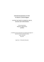 Deinstitutionalization of OVC  In Ghana’s Central Region   Factors That Impact Alternative Care In  Bawjiase And Surroundings