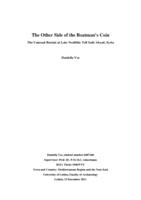 The Other Side of the Boatman's Coin: The Unusual Burials at Late Neolithic Tell Sabi Abyad, Syria