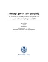 Huiselijk geweld in de pleegzorg: de prevalentie van huiselijk geweld zoals meegemaakt door jongeren in Nederlandse pleeggezinnen in 2010