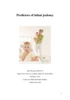 Predictors of infant jealousy