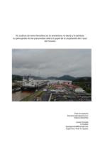 Un análisis de costo-beneficio en lo económico, lo social y lo político:  La percepción de los panameños sobre el papel de la ampliación del Canal de Panamá