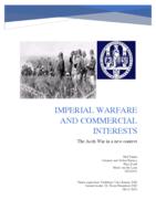 Imperial warfare and commercial interests. The Aceh War in a new context