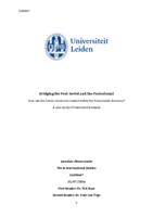 Bridging the Post-Soviet and the Postcolonial. How can the Soviet colonies be located within the Postcolonial discourse?  A case study of Poland and Romania