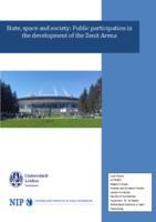 State,space and society: Public participation in the development of the Zenit Arena