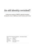 An Old Identity Revisited? A discourse analysis of NATO's identity formation during the crises in Abkhazia, South Ossetia and Crimea.