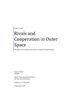 Rivals and Cooperation in Outer Space