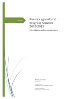 Russia’s agricultural progress between 2005-2015