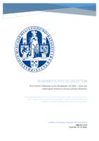 Russian Politics of Deception. The Kremlin’s Reaction to the Revolutions of 2004 – 2014 and Information Warfare in Russia-Ukraine Relations