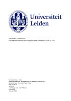 Liberaal Nationalisme: Een vergelijking van Oekraïne in 1996 en 2011