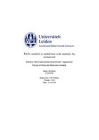 Public material in operational code analysis: An assessment