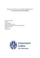 Change and continuity in Xi Jinping’s belief system: Assessing operational code stability