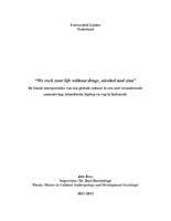 "We rock your life without drugs, alcohol and zina". De lokale interpretaties van een globale cultuur in een snel veranderende samenleving: islamitische hiphop en rap in Indonesië.