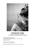 Chasing the light: Imagining and representing social mobility in pre-wedding and wedding photography via Instagram
