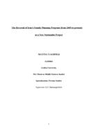 The Reversal of Iran's Family Planning Program (From 2005 to Present) as a New Nationalist Project