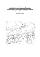 Agency in Material? The Iconography of Headdresses at Bamiyan And What It Suggests About Relations With Neighboring Regions Between The 5th and 8th Centuries A.D.