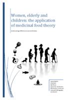 Women, elderly and children: the application of medicinal food theory. Gender and age differentiation in ancient dietetics.