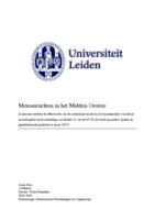 Mensenrechten in het Midden-Oosten: In hoeverre hebben de effectiviteit van de rechterlijke macht en de baanzekerheid van Assad invloed gehad op de schending van Artikel 21 van het ICCP, het recht op protest, tijdens de gemobiliseerde protesten in maart 2