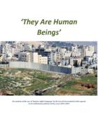 ‘They Are Human Beings’: An analysis of the use of ‘human rights-language’ by the Israeli Government with regards to its settlements-policies in the years 2015-2019
