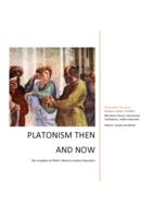 Platonism Then and Now: The Reception of Plato in Modern Linguistics
