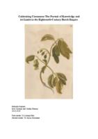 Cultivating Cinnamon: The Pursuit of Knowledge and its Limits in the Eighteenth-Century Dutch Empire
