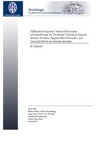 Differential prognostic value of personality psychopathology for treatment outcome in singular anxiety disorders, singular mood disorders, and comorbid mood and anxiety disorders