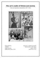 The cat's cradle of felines and society: Cats and American domesticity (1870-1920)