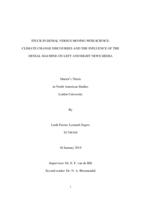 Stuck In Denial versus Moving With Science: Climate Change Discourses and the Influence of the Denial Machine on Left and Right News Media