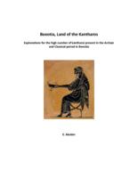 Boeotia, Land of the Kantharos. Explanations for the high number of kantharoi present in the Archaic and Classical period in Boeotia