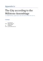 The city according to the millstone assemblage: A complementary approach to the Koroneia urban site survey