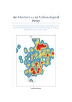 Architecture as an Archaeological Proxy. The site of Koroneia, Greece as a case-study for researching a multi-period site through architecture and the methodology of studying architecture from a survey context.