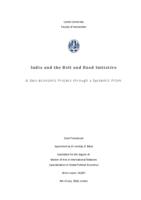 India and the Belt and Road Initiative