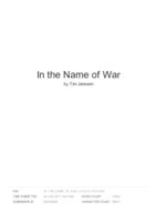 In the name of war: Framing decisions in decolonization conflicts
