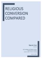 Religious Conversion Compared