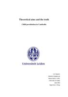 Theoretical aims and the truth: Child prostitution in Cambodia