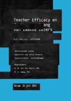 Teacher efficacy en de leesvoortgang van zwakke lezers