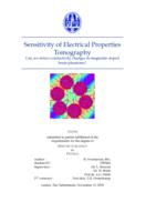Sensitivity of Electrical Properties Tomography