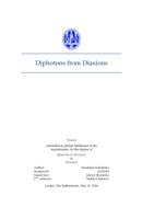 Diphotons from Diaxions