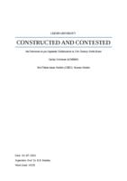 Constructed and Contested: the Discourse on pro-Japanese Collaborators in 21st Century South Korea