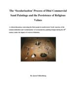 The 'Secularization' Process of Diné Commercial Sand Paintings and the Persistence of Religious Values