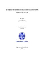 DECIPHERING THE TOPOGRAFISCHE DIENST’S MAPS: INVESTIGATING THE ARRANGEMENT AND DESCRIPTION OF THE TOPOGRAFISCHE DIENST’S MAPS IN THE NAN, UBL, AND ANRI