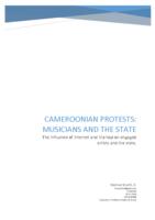 Cameroonian Protests: Musicians and the State