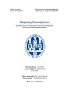 Deepening Euroscepticism : the effects of the 2005 referendum in France and the Netherlands on the rise of far-left Eurosceptic discourse