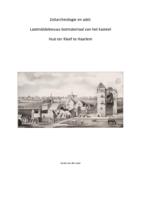 Zoöarcheologie en adel. Laatmiddeleeuws botmateriaal van het kasteel Huis ter Kleef te Haarlem