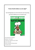 “Ik ben Charlie Hebdo. Zo, wie volgt?”