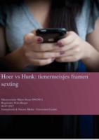 Hoer vs Hunk: tienermeisjes framen sexting