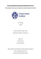 Secular Fundamentalism and Islamist Radicalisation in the West: An investigation into processes of homegrown Islamist radicalisation in France