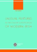 Unusual features in the colour classification of Modern Irish