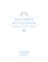 South Korea's Multiculturalism - The State, Migration and Contested Ethnonationalism