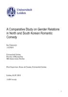 A Comparative Study on Gender Relations in North and South Korean Romantic Comedy